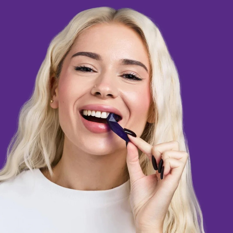 Whitening strips 30 min