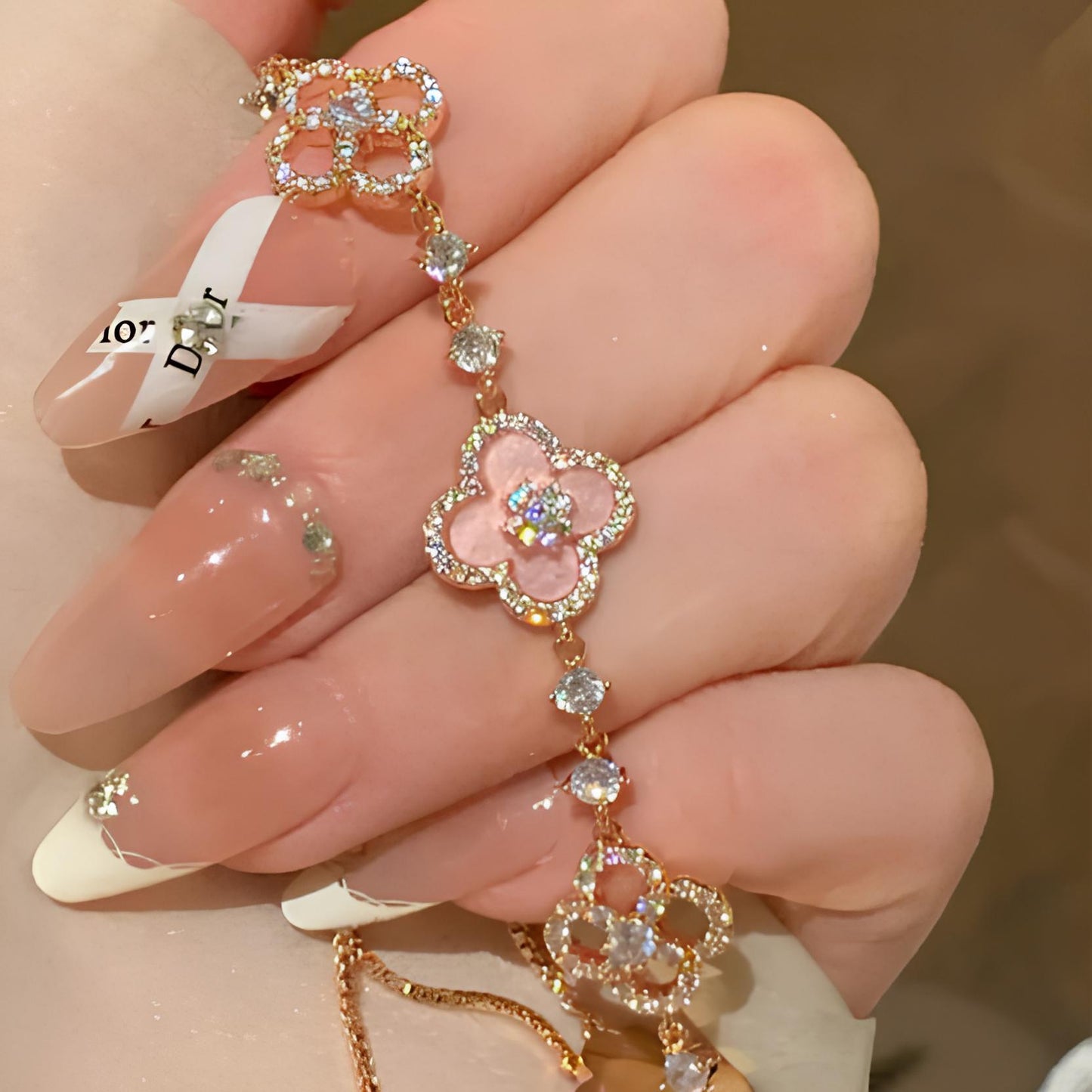 Sakura Cleef armband