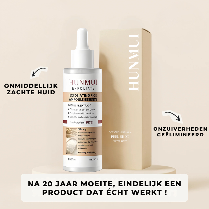 Koreaanse Peel Shot – Onzuiverheden Weg, Stralende Huid