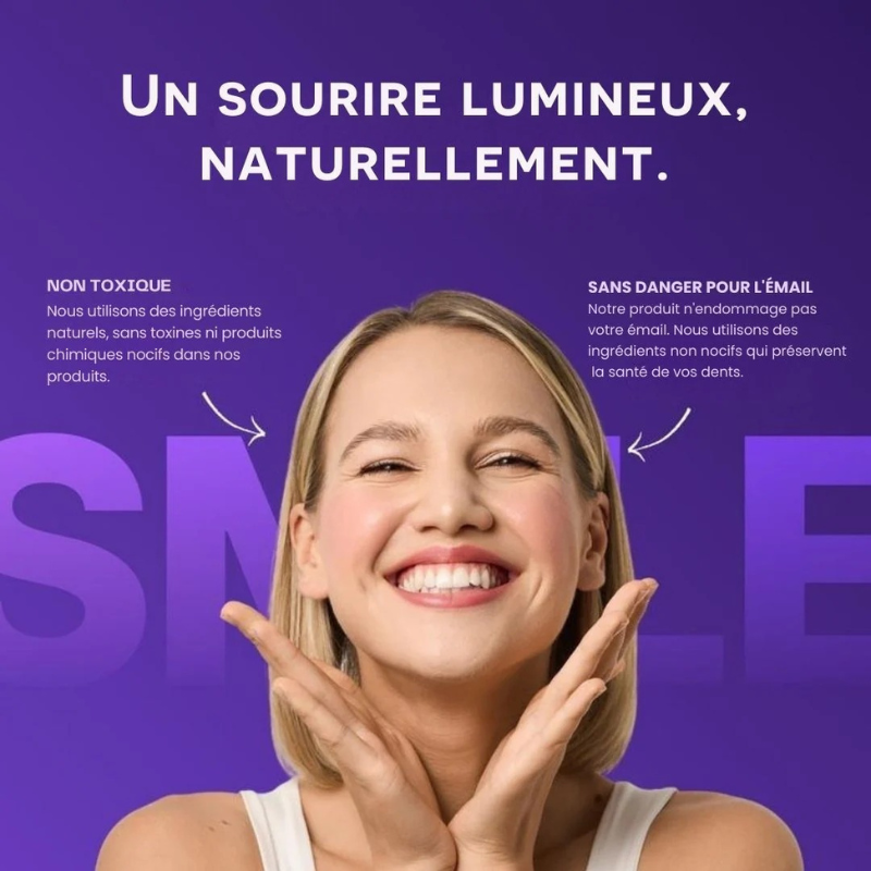 Whitening strips 30 min