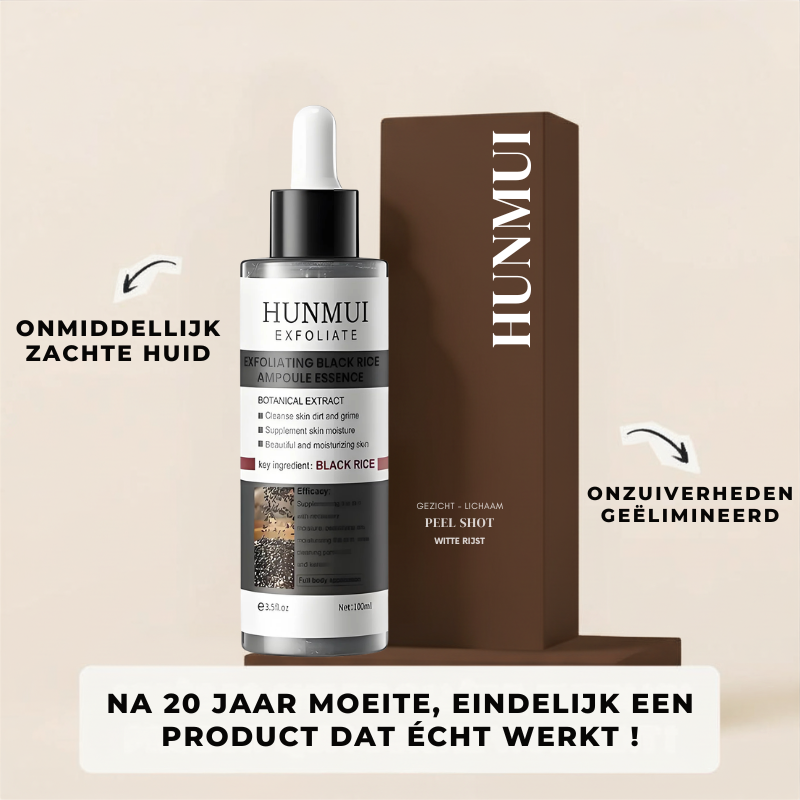 Koreaanse Peel Shot – Onzuiverheden Weg, Stralende Huid