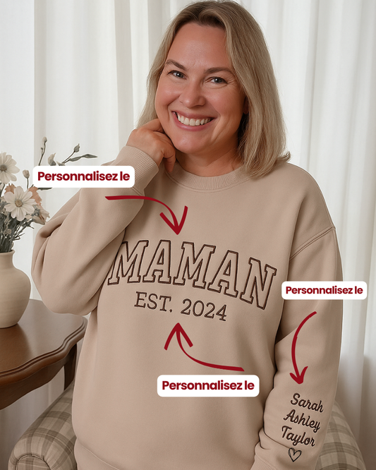 Gepersonaliseerde Moederdagtrui
