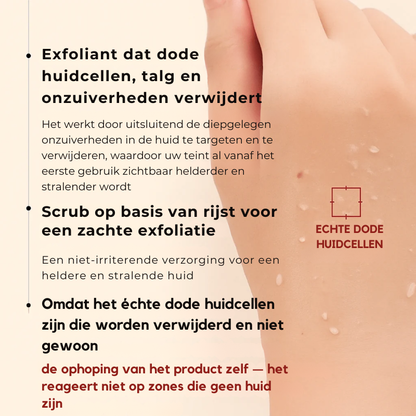 Koreaanse Peel Shot – Onzuiverheden Weg, Stralende Huid