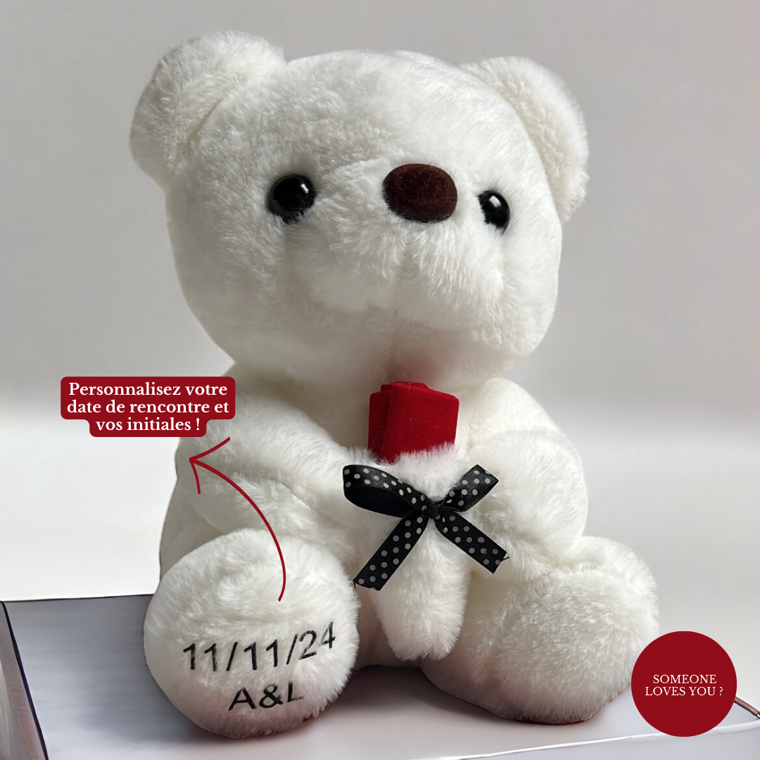 Gepersonaliseerde teddybeer - De Haddy
