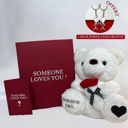 Gepersonaliseerde Someone Loves You®-doos