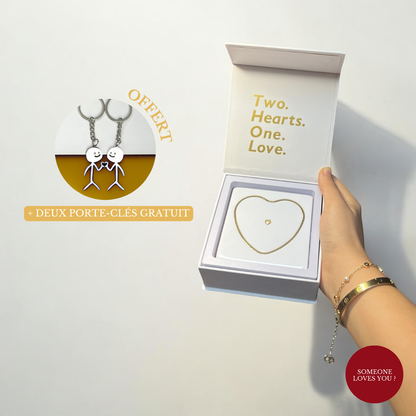 Eeuwige armband, vergrendeld door iemand die van je houdt®