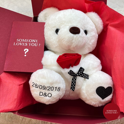 Gepersonaliseerde teddybeer - De Haddy