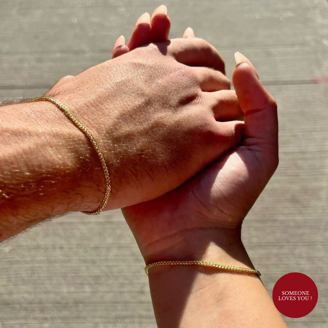 Eeuwige armband, vergrendeld door iemand die van je houdt®