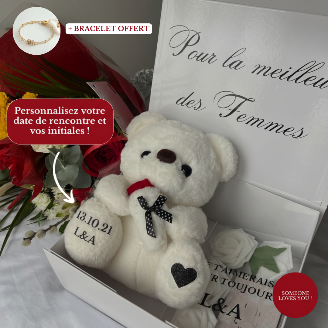 Gepersonaliseerde doos - Iemand houdt van jou®