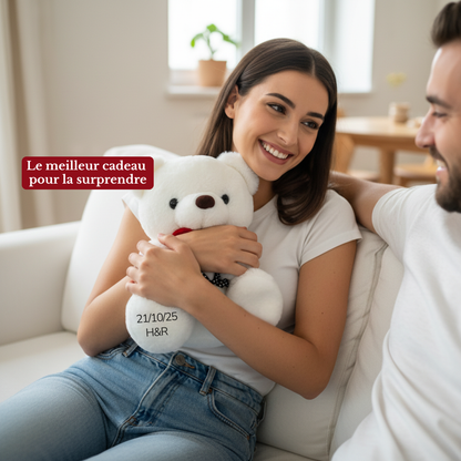 Gepersonaliseerde teddybeer - De Haddy
