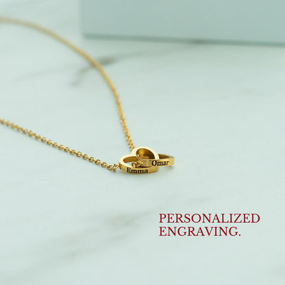 Eeuwige Beer met gepersonaliseerde ketting
