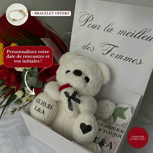 De gepersonaliseerde doos - Iemand houdt van jou®
