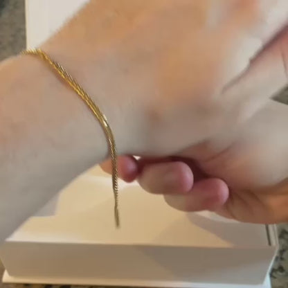 Eeuwige armband, vergrendeld door iemand die van je houdt®